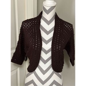 Bolero sweater, Hooked Up by IOT